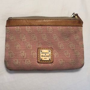 Dooney & Bourke coin pouch